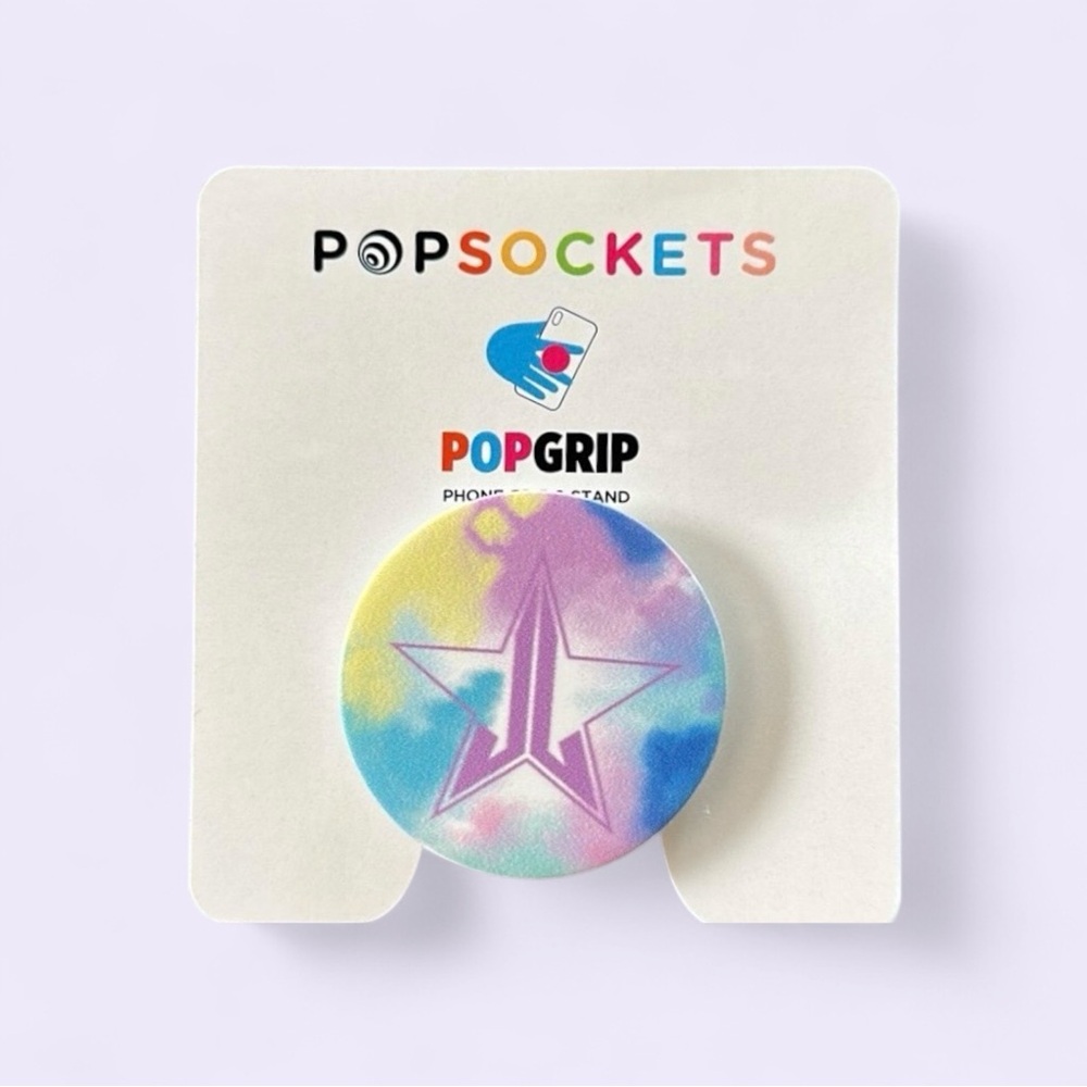 Jeffree Star x PopSocket PopGrip - Tie-Dye Logo Design
